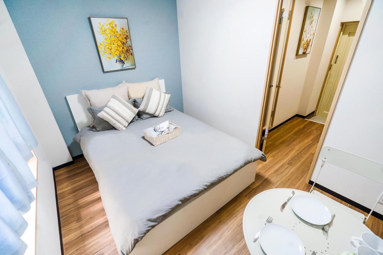 10Min Walk To Shinjuku Yos3 Apartment โตเกียว ภายนอก รูปภาพ