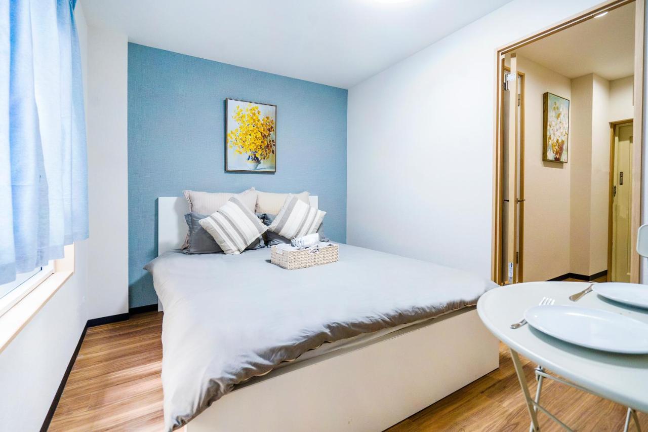 10Min Walk To Shinjuku Yos3 Apartment โตเกียว ภายนอก รูปภาพ