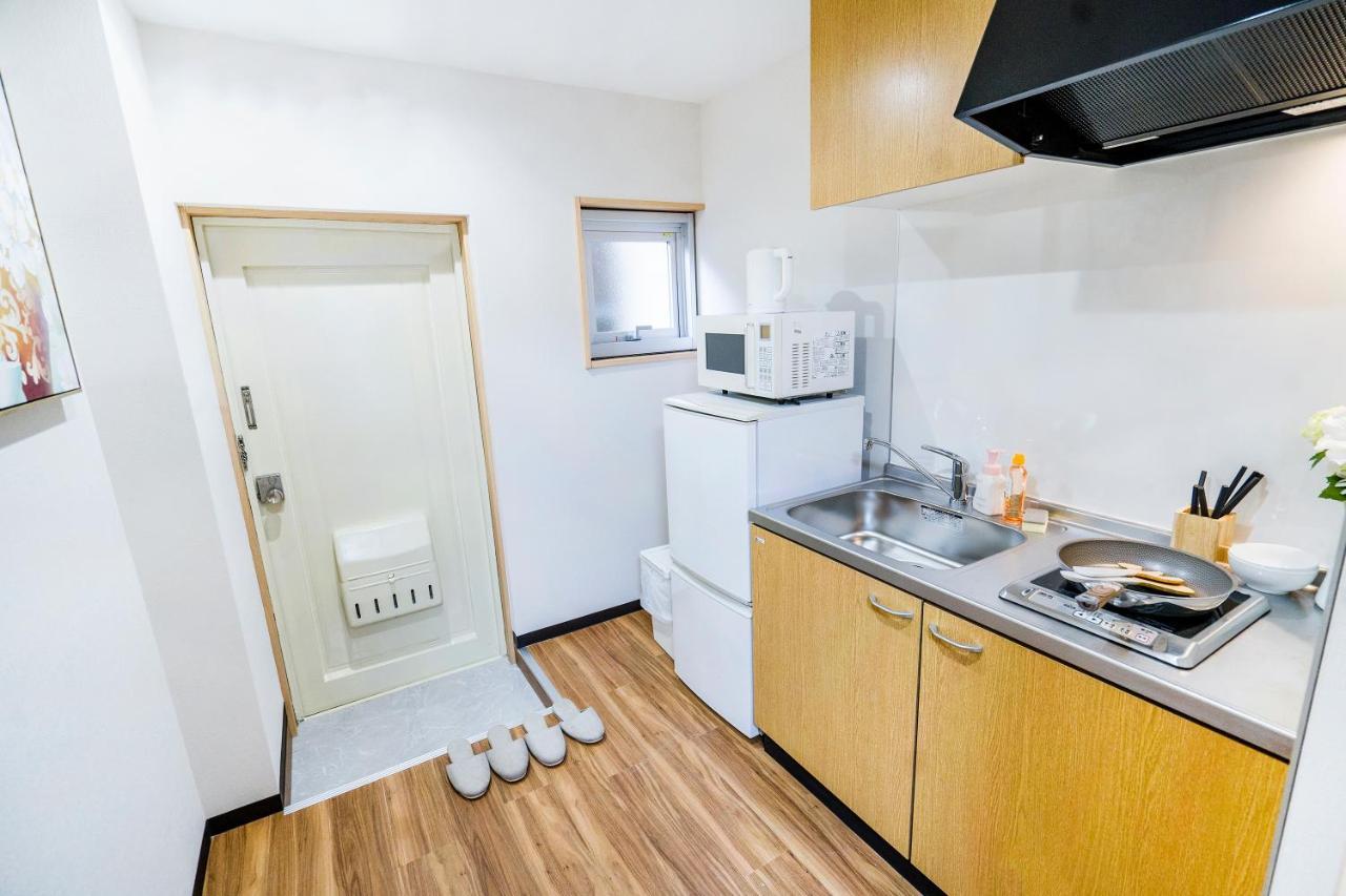 10Min Walk To Shinjuku Yos3 Apartment โตเกียว ภายนอก รูปภาพ